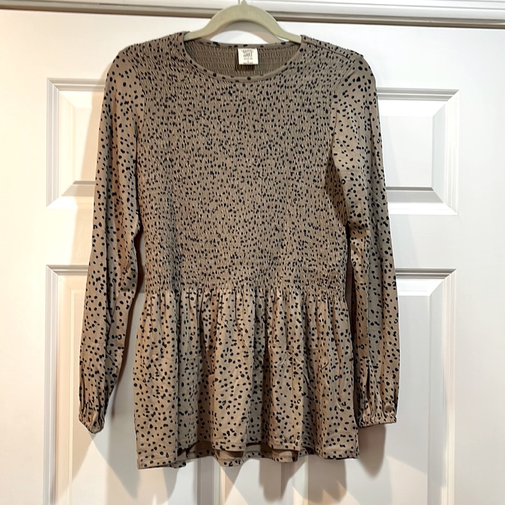 Good Hart (Matilda Jane) Leopard Blouse